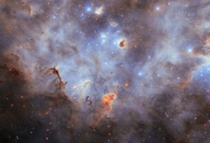 Технології - NASA показало знімок зоряного скупчення у Великій Магеллановій Хмарі