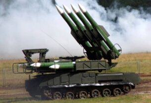 Новини України - Нацгвардійці спалили російський ЗРК