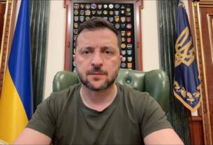 Звернення Володимира Зеленського наприкінці 1292-го дня війни