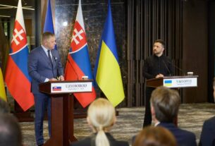 Заяви для медіа Володимира Зеленського та Роберта Фіцо