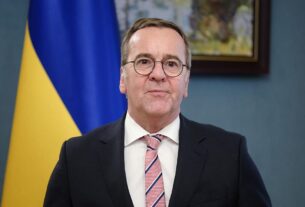 Новини світу - Пісторіус зробив заяву про Patriot і дрони для ЗСУ
