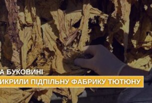 На Буковині викрито та припинено підпільне виробництво тютюну, який реалізовували по всій країні