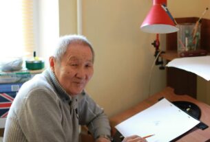 Новини культури - Помер художник Радна Сахалтуєв