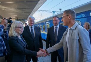 Новини України - Президент Фінляндії прибув у Київ