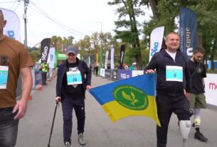🏆 Кубок МВС 2025 | Ветерани та працівники МВС взяли участь у забігу
