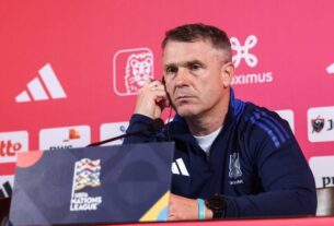 Новини спорту - Ребров оцінив турнірні перспективи України
