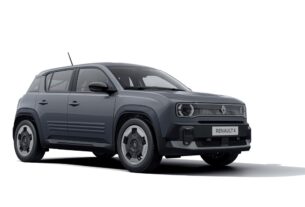 Авто новини - Renault випустила комерційний фургон на базі кросовера 4 E-Tech