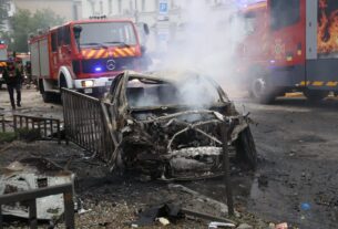 Новини України - Рідкісна атака. Дроновий удар по Дніпру і Харкову