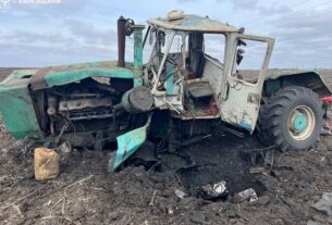Новини України - Росіяи вбили тракториста на Миколаївщині