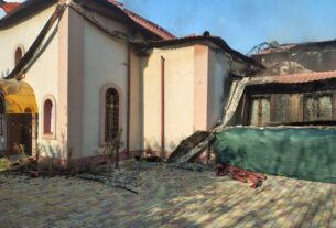 Новини України - Росіяни обстріляли храм УПЦ МП на Донеччині