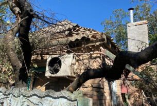 Новини України - Росіяни обстріляли Нікополь: є жертва