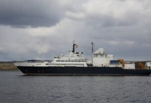 Новини світу - Російський корабель шпигував у європейських водах - ЗМІ