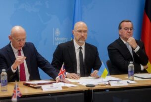 Новини України - Шмигаль підвів підсумки 30 Рамштайну