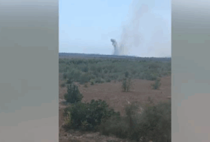Новини України - Соцмережі повідомили про атаку дронів на аеропорт Маріуполя