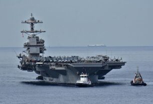 Новини України - США відправили авіаносець на виконання завдань в Північному морі