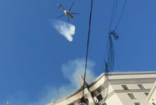 Новини Києва - Свириденко підтвердила пошкодження будівлі Кабміну