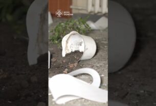 Суми. Вночі ворог завдав удару по навчальному закладу безпілотниками.