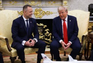 Новини світу - Трамп і Навроцький зустрілися у Білому домі