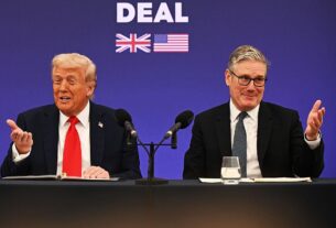 Новини світу - Трамп і Стармер підписали технологічну угоду на сотні мільярдів