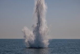 Новини України - У Чорному морі знищили дрейфуючу морську міну