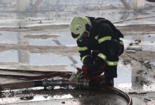 Новини України - У Дніпрі ліквідували масштабну пожежу