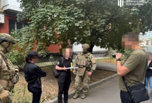 Новини України - У Дніпрі затримано організаторів виїзду військовозобовʼязаних до Європи