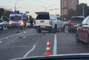Новини Києва - У Києві сталося смертельне ДТП за участю військового