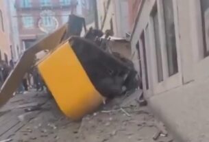 Новини світу - У Лісабоні перекинувся фунікулер: багато жертв