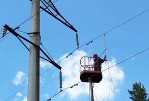 Новини України - У Лозовій на Харківщині повністю відновили електропостачання