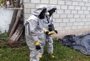 Новини України - У Рівненській області стався витік хлору