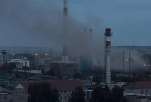 Новини світу - У російському Бєлгороді блекаут після вибухів