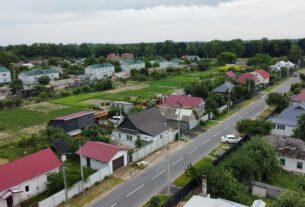 Новини України - У селі Ягідне на Чернігівщині відбудовано 90% житла - Кулеба
