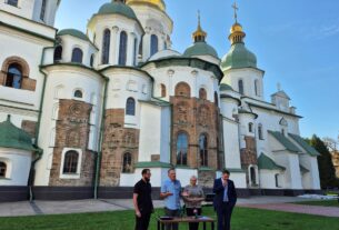 Новини України - У Софії Київській успішно завершили проєкт з порятунку стін