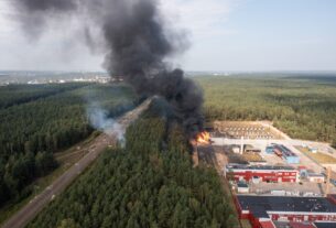 Новини світу - У Вільнюсі вибухнули вагони зі зрідженим газом