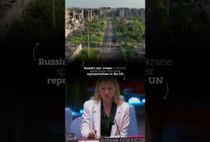 While Russia sits idly at the UN, Russia attacks Ukrainian cities, killing and injuring civilians