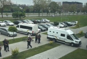 Новини України - Убивство Парубія: затриманий отримав підозру