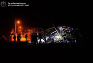 Новини України - Удар по Запоріжжю: стало відомо про наслідки