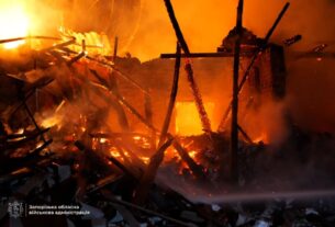 Новини України - Удари по Запоріжжю: з’явилися кадри наслідків