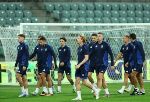 Новини спорту - Україна та Франція визначили комплекти форми на матч відбору ЧС-2026