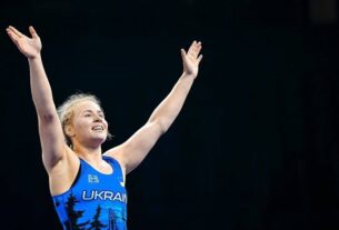 Новини спорту - Українська борчиня вільного стилю Алла Белінська виграла світову першість