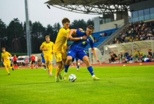 Новини спорту - Українська молодіжна збірна U-21 з футболу виграла першу гру проти Литви