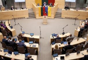 Новини світу - В Литві спростили для армії процес збиття дронів РФ