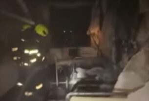 Новини України - В Ужгороді спалахнула пожежа в лікарні: загинула людина