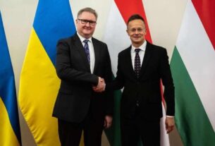 Новини України - Віце-прем'єр Качка зустрівся з головою МЗС Угорщини