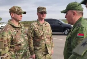 Новини світу - Військові США несподівано відвідали навчання Захід-2025 в Білорусі