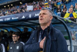 Новини спорту - З великою повагою Ребров поставився до зустрічі з військовими України