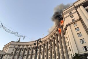 Новини України - З'явились нові деталі російської атаки на Кабмін
