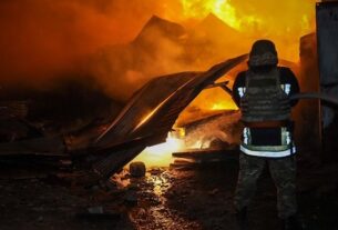 Новини України - Запоріжжя під атакою: у місті пожежі