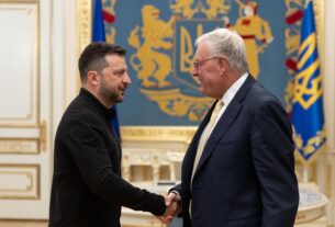 Новини України - Зеленський оголосив підсумки зустрічі з Келлогом