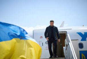 Новини України - Зеленський прибув з візитом до Данії